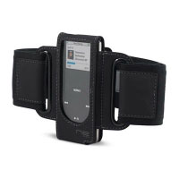 Belkin Sports Armband for iPod nano 2G, Black (F8Z105EABLK)